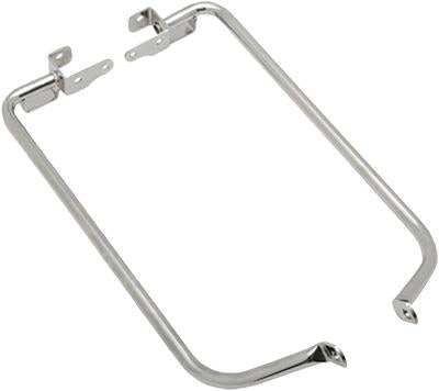 Harddrive 302288 Saddlebag Support Brackets - Chrome
