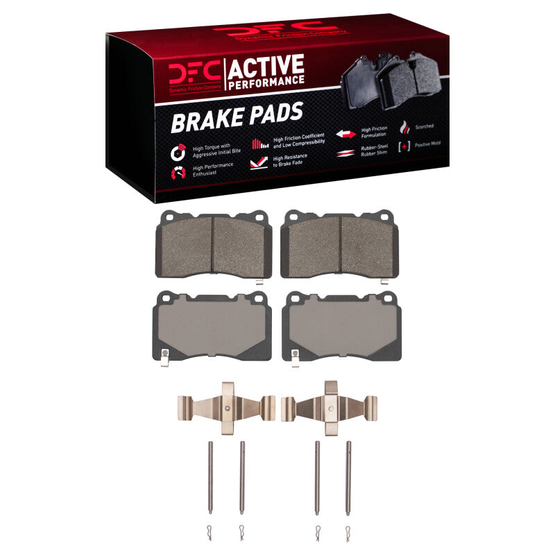 Load image into Gallery viewer, Dfc 1115-1001-01 DFC Active Performance Pads
