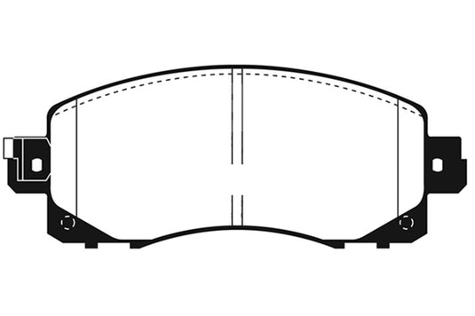 Ebc DP32330C EBC Redstuff Brake Pad Sets