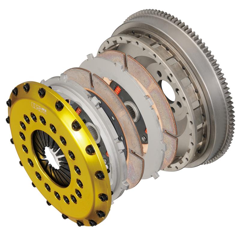 Load image into Gallery viewer, Os Giken NS112-BF6 OSG TR Ser Twin Clutch Kits
