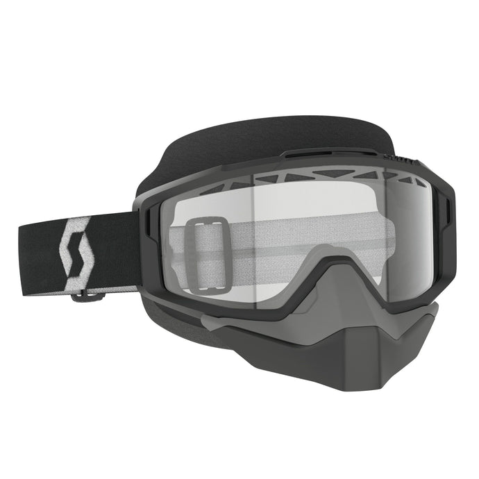 Black/White / Clear Lens