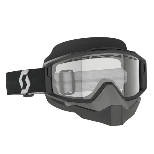 Black/White / Clear Lens