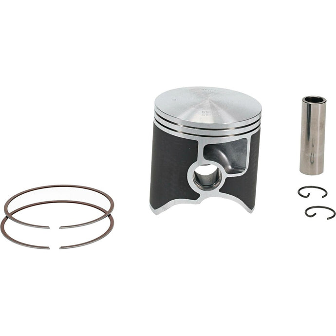 Vertex 24569B Cast Replica Piston Kit - Standard Bore, 72.96mm, Standard Compression