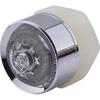 Highsider 255-016 Mono LED Taillight - Chrome