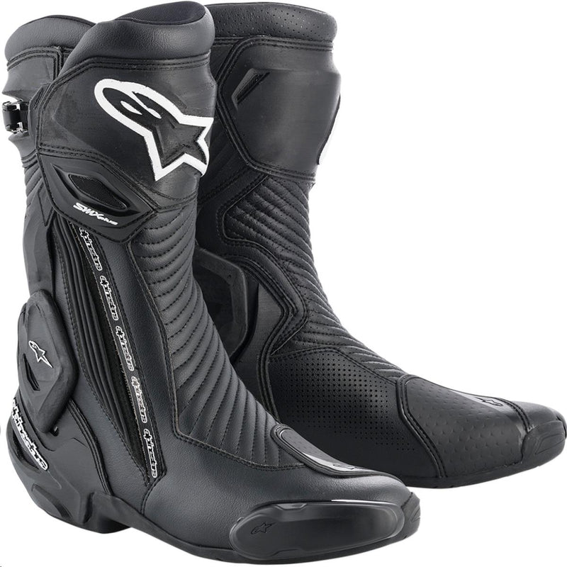 Alpinestars SMX Plus Non-Vented Boots Black