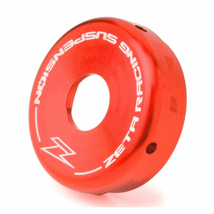 Zeta ZE56-12032 Rear Shock End Cap - Red