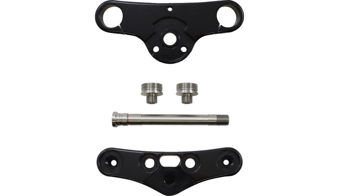 Hawg Halters Inc 49WGAR3-ST18 3deg. Triple Tree - Black