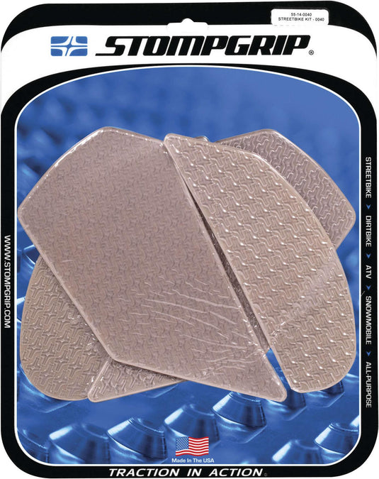 Stompgrip 55-14-0040C Icon Tank Kits - Clear