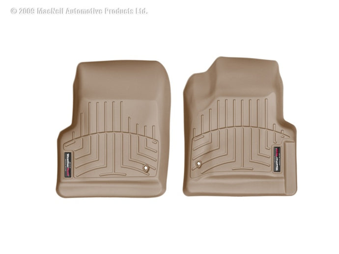Weathertech 450421 WT FloorLiner - Front - Tan