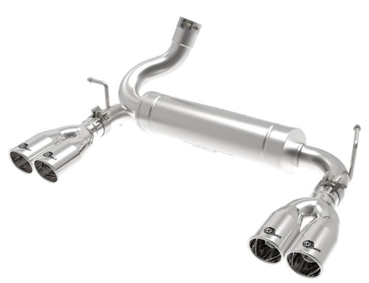 Afe 49-48086-P AFE Exhaust Axle Back