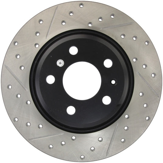 Stoptech 127.33127R ST Slot & Drill Brake Rotors