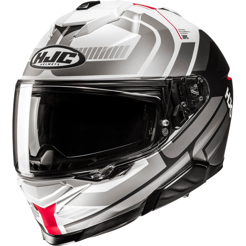 Load image into Gallery viewer, Hjc i71 Viz Helmet (XX-Large, Semi-Flat Red (MC-1SF))
