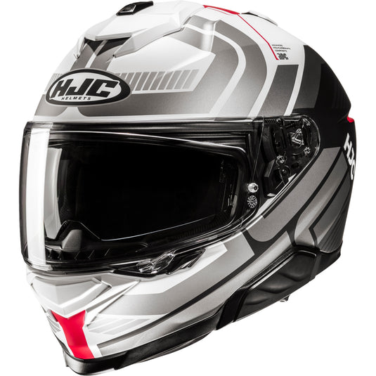 Hjc i71 Viz Helmet (XX-Large, Semi-Flat Red (MC-1SF))