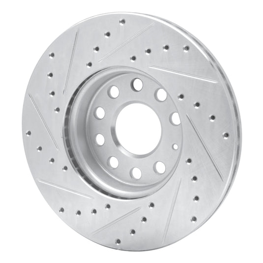 R1 Concepts 631-74028R RNC Brake Rotor - Drill & Slot