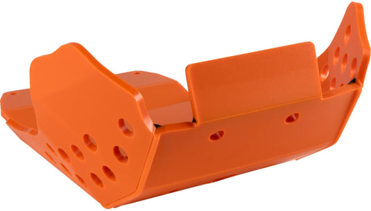 Axp Racing AX1652 Plastic Skid Plate - Orange