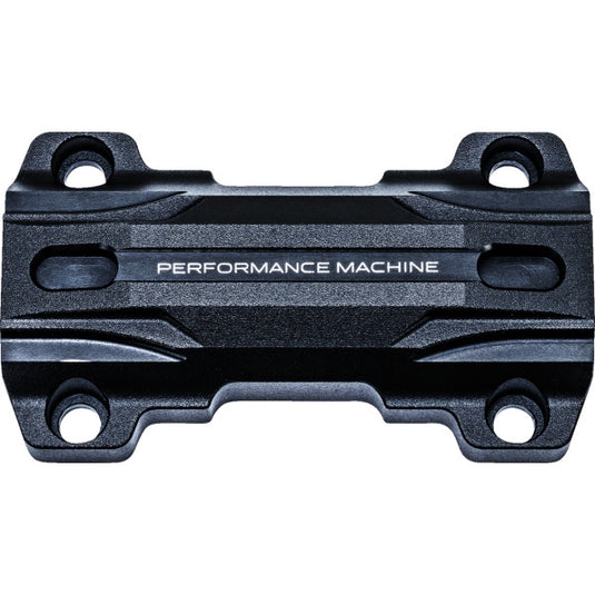Performance Machine 0208-2196-SMB Adapter for Gauge Relocation Kit - Black Ops