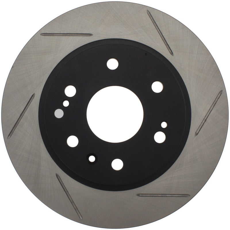 Load image into Gallery viewer, Stoptech 126.66057SL ST Slotted Sport Brake Rotors

