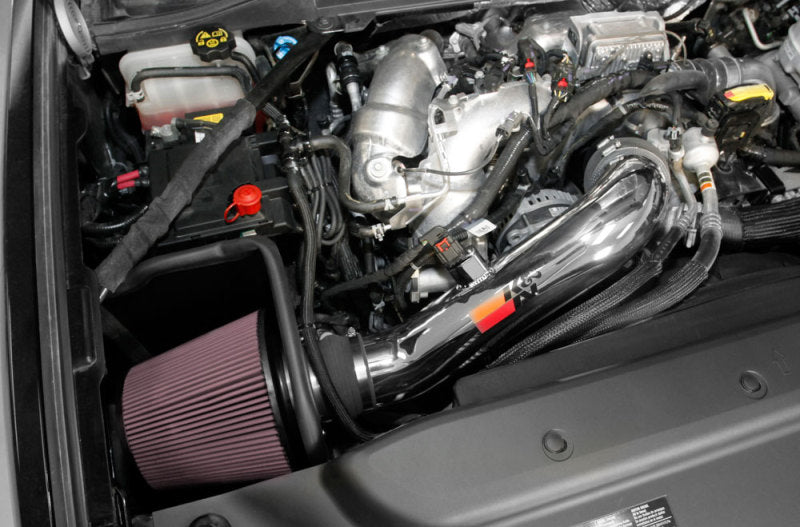 Load image into Gallery viewer, K&amp;N Engineering 77-3101KP KN 77 Metal Intake
