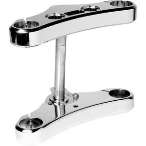 Accutronix TMD349-ESC Elite 49mm Triple Tree - 3 Deg. Rake, Mid Glide - Chrome