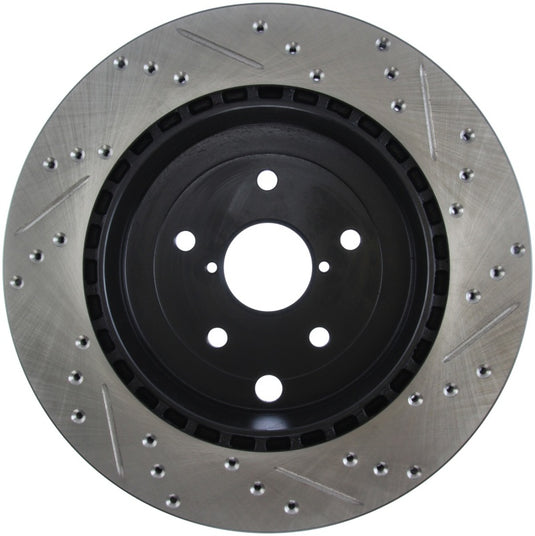 Stoptech 127.47030R ST Slot & Drill Brake Rotors