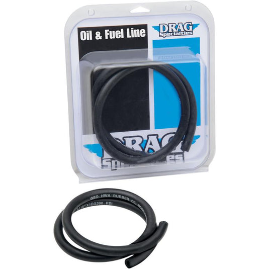 Drag Specialties 0706-0151 Fuel/Oil Line - 5/16in. x 3ft.