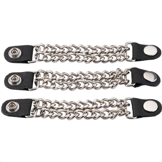 Z1r Vest Extenders - Chrome