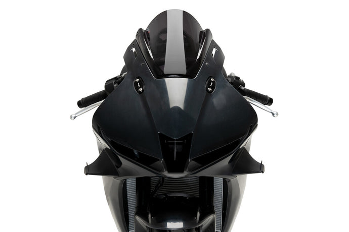 Puig 21522F Z-Racing Windscreen - Dark Smoke