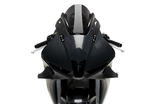 Puig 21522F Z-Racing Windscreen - Dark Smoke