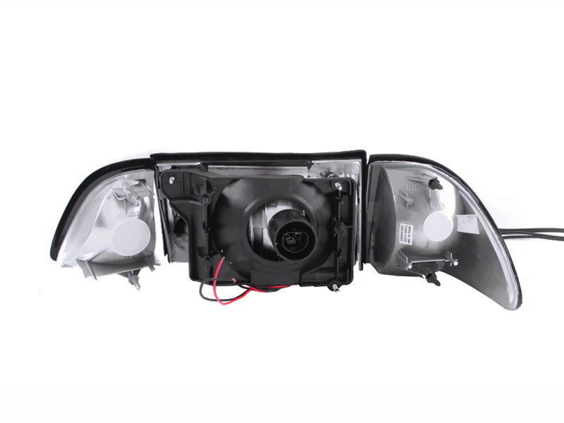 Load image into Gallery viewer, Anzo 121195 ANZ Crystal Headlights
