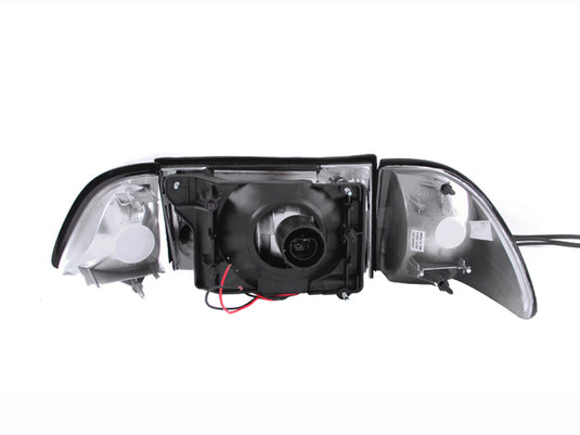 Anzo 121195 ANZ Crystal Headlights