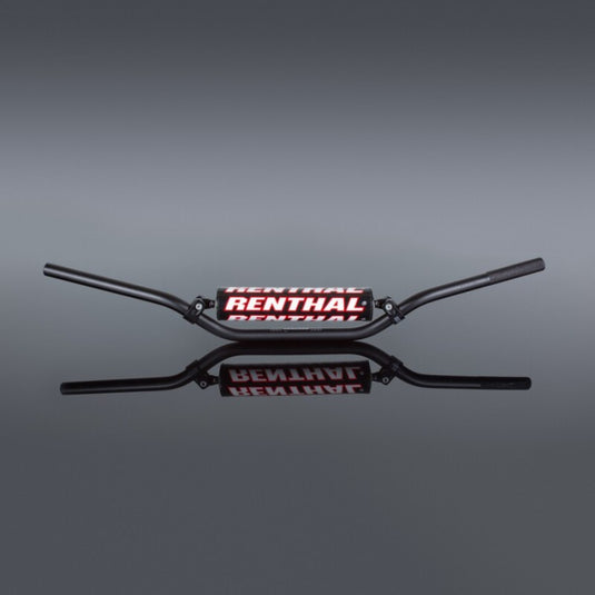 Renthal 693-01-BK-01-185 REN 7/8 Bar