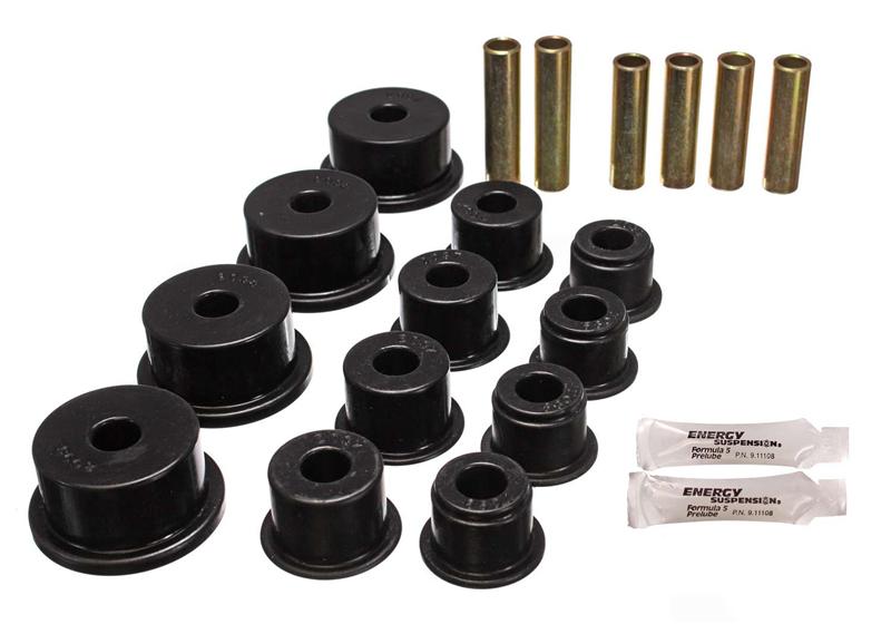 Load image into Gallery viewer, Energy Suspension 2.2109G ES Spring/Shackle Bush - Black
