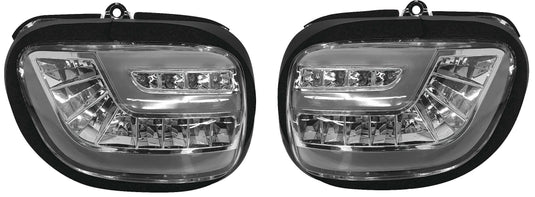 Pathfinder G18DTC LED Sequential Turn Signals - Clear