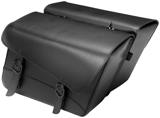 Willie & Max 59589-00 Black Jack Large Slant Saddlebag