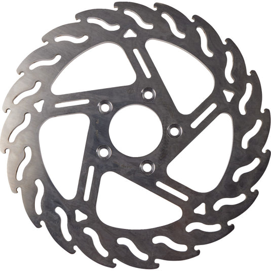 Moto-Master 110745-PU Flame Fixed Front Brake Rotor - 11.5in. - 2.23in.