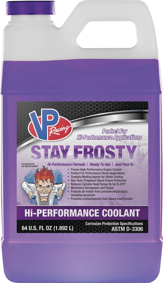 Vp Racing Fuels 2087 Stay Frosty Hi-Performance Coolant - .5gal.