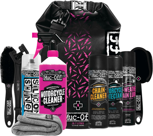 Muc-Off 20093US Ultimate Motorcycle Cleaning Kit