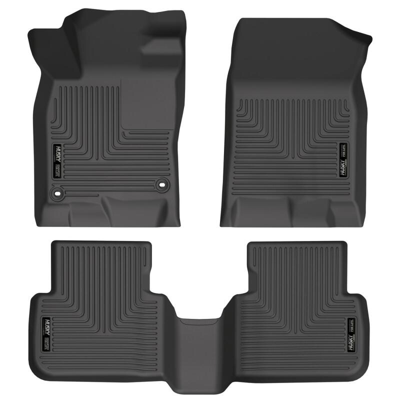 Load image into Gallery viewer, Husky Liners 95521 HL WB - Combo - Black
