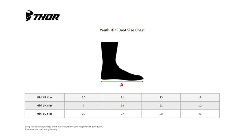 Load image into Gallery viewer, Thor Blitz XR Mini LTD Kids Boots (10, Black)
