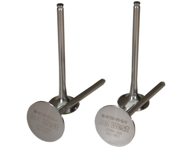 Del West DWCRF450REV09ND Titanium Exhaust Valve - No Dish