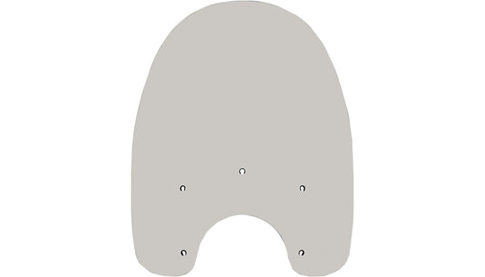 Memphis Shades MEP6479 Replacement Plastic for Detachable King Size Nostalgic Windshield - 21in. - Solar