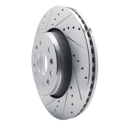 R1 Concepts 631-40125L RNC Brake Rotor - Drill & Slot