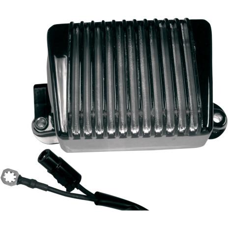 Drag Specialties 2112-0811 Solid-State Regulator - Black