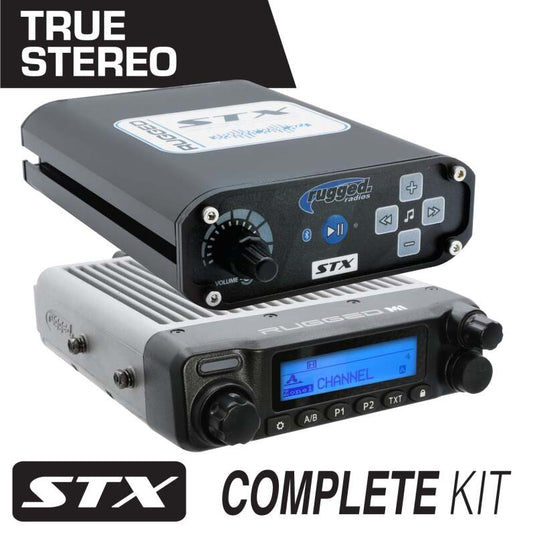 Rugged Radios MCK-STX-2P-M1 RGD STX STEREO Complete Master Communication Kits