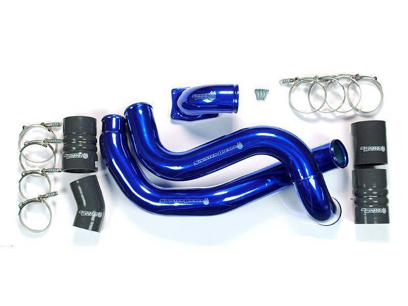 Load image into Gallery viewer, Sinister Diesel SD-INTRPIPE-6.0-IE-KIT SIN Intercooler Piping
