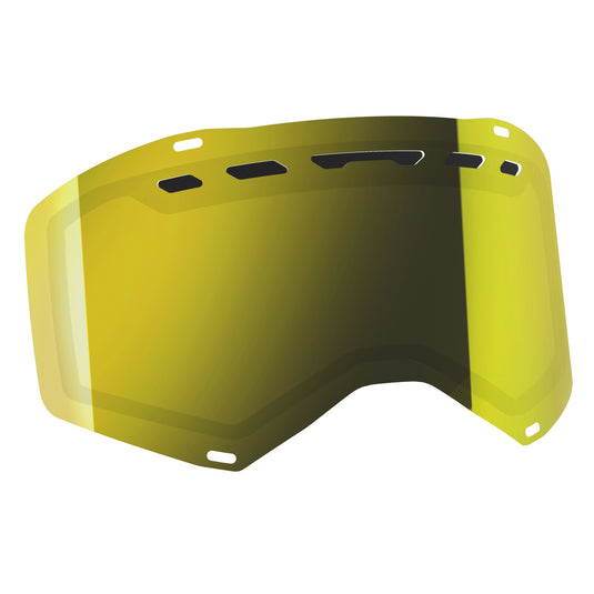Scott Usa Double ACS Thermal Lens for Prospect and Fury Goggles - Enhancer Yellow Chrome