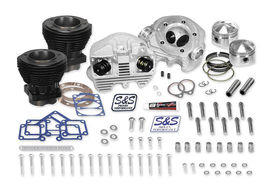 S&S Cycle 90-0098 80in. Shovelhead Top End Kit