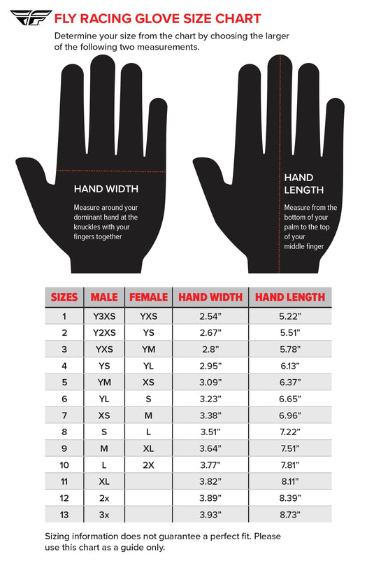 Fly Racing F-16 Womens Gloves (XX-Large, Black)