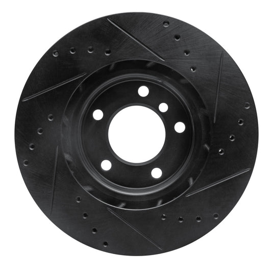 R1 Concepts 633-31037D RNC Brake Rotor - Drill & Slot