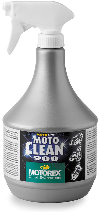 Motorex 304371 Moto Clean 900 Bottle with Spray Pump - 1L.